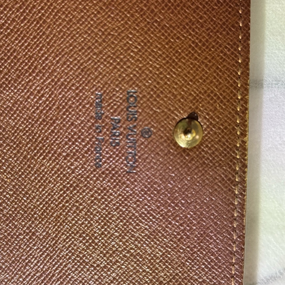 LOUIS VUITTON. continental wallet. - Picture 3 of 8